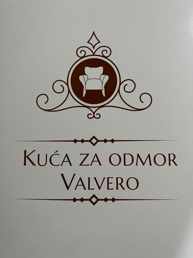 Kuca Za Odmor ,,Valvero'' Vrbanja Zewnętrze zdjęcie